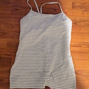 Lululemon Y tank